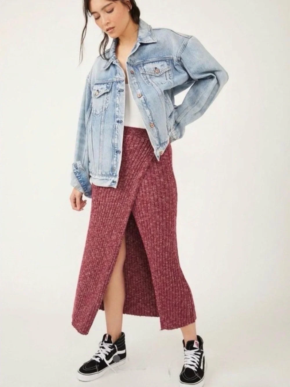 Free People rib knit